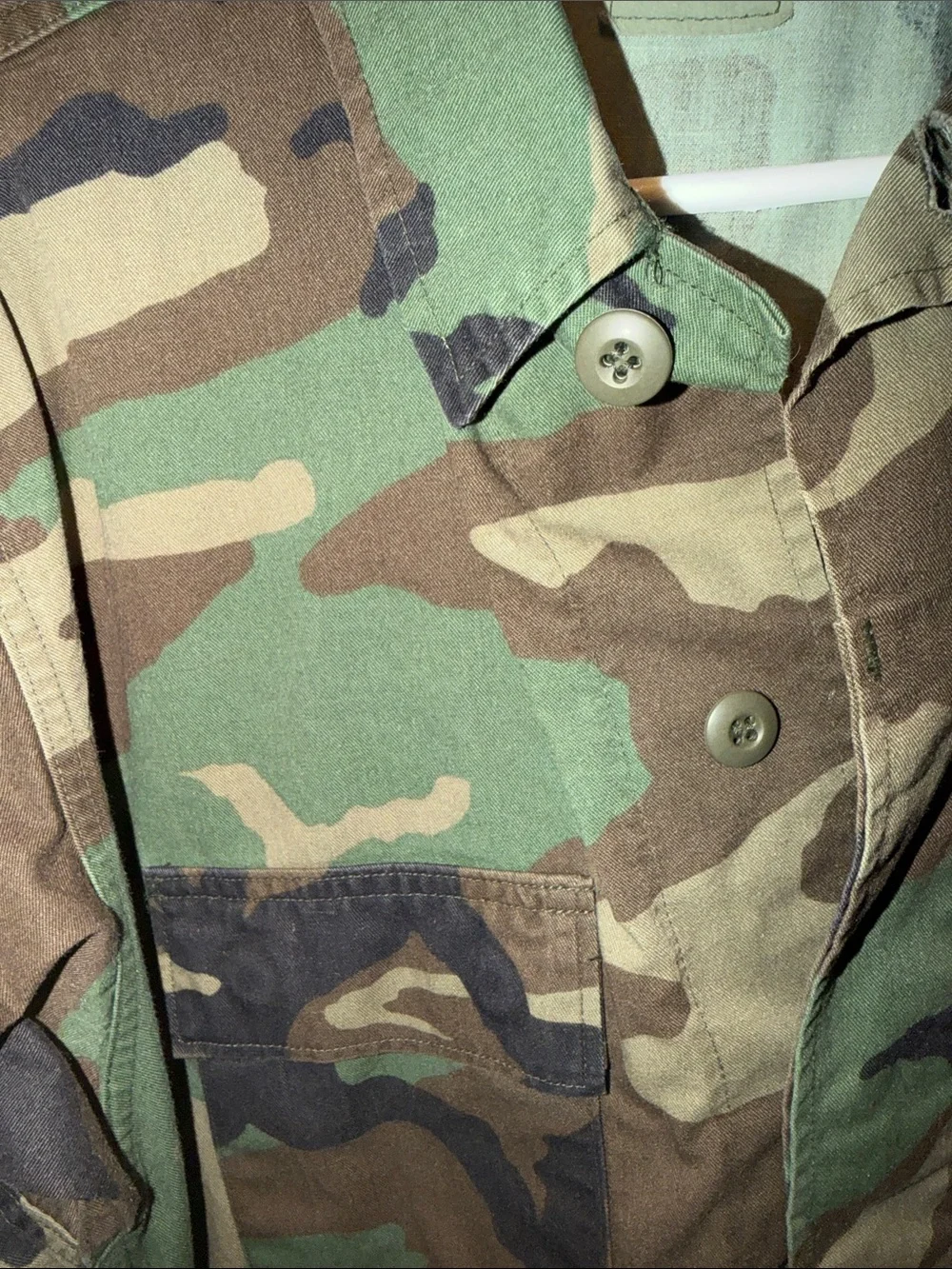 U.S. Army storage rugged camo